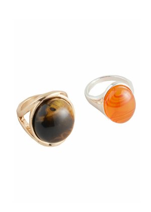 2 PACK  - Anillo - gold tone