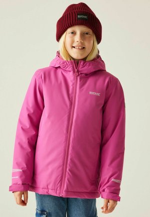 Regatta, REGATTA HURDLE WATERPROOF INSULATED JACKETS UNISEX - Waterproof jacket - pink