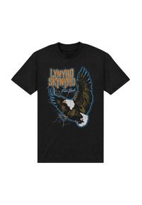 Henry Tiger Triko s potiskem - black