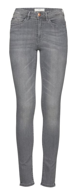 IHERIN IZARO LIGHT GRAY - Skinny džíny - light grey