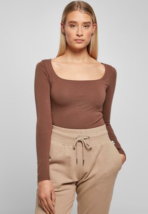 Urban Classics LONGSLEEVE  - Topper langermet - bark