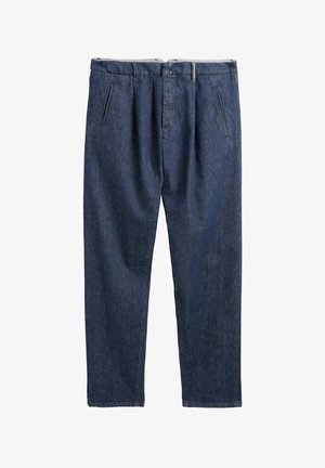 Slowear, TAPERED FIT STRETCH DENIM TROUSERS - INCOTEX BLUE DIVISION - Vaqueros tapered - dark blue