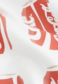 Next COCA COLA LICENCE SUMMER CANS GRAPHIC- REGULAR FIT - Nyomott mintás póló - white