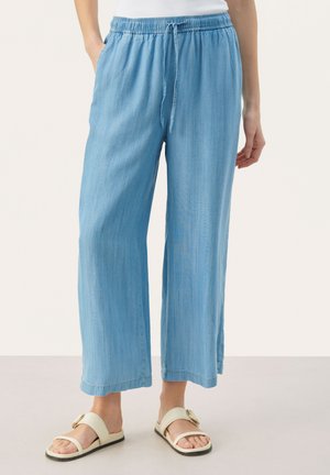 CIBELLSPW PA - Kalhoty - medium blue denim