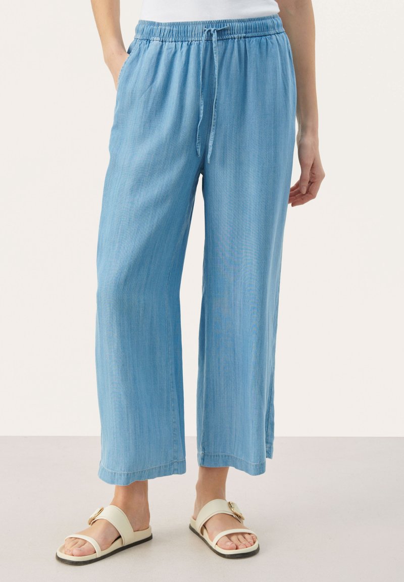 Part Two CIBELLSPW PA - Kalhoty - medium blue denim