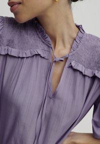 b.young BLOUSE - Blus - dusk