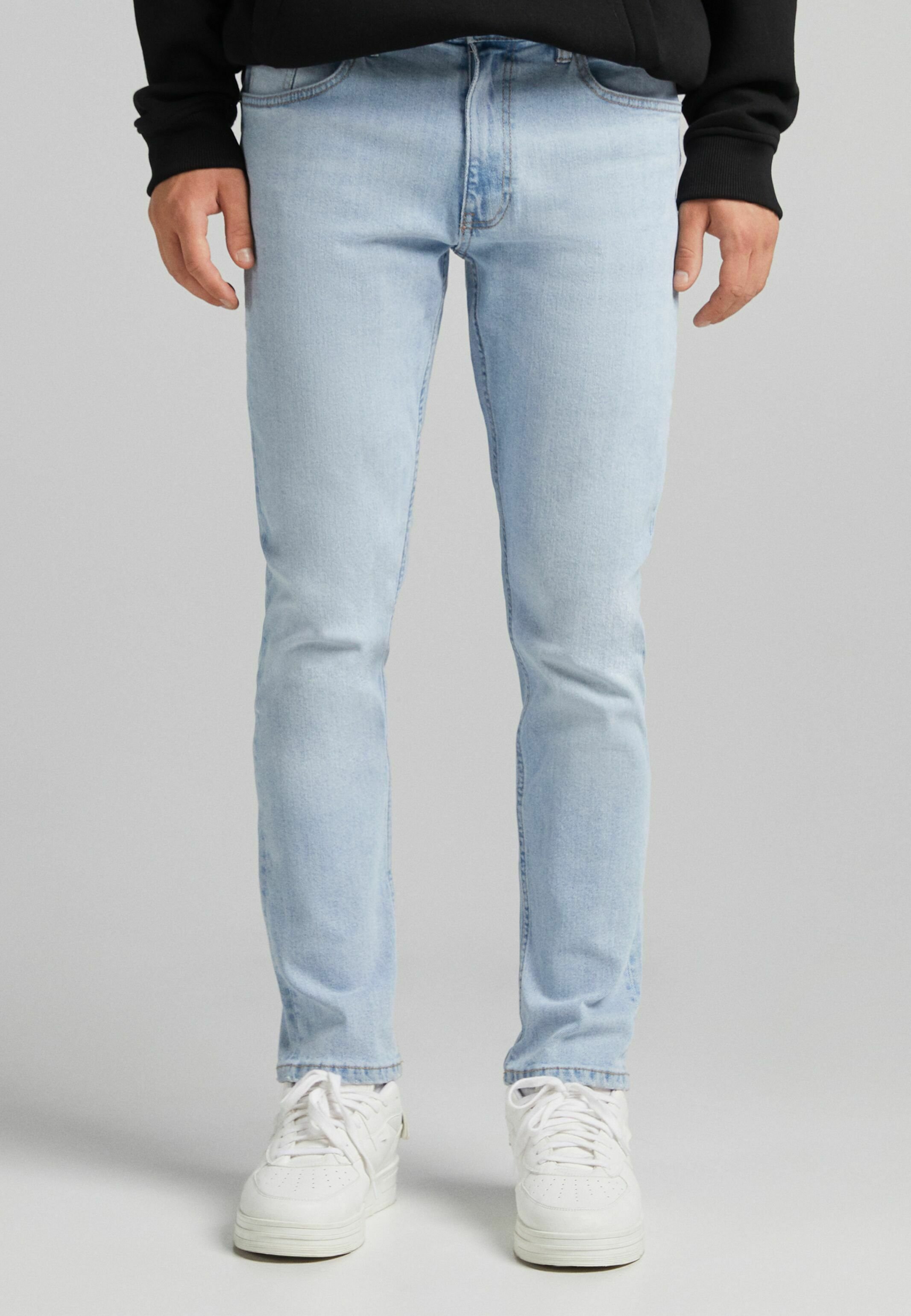 Bershka Jeans slim fit - light blue/celeste - Zalando.it