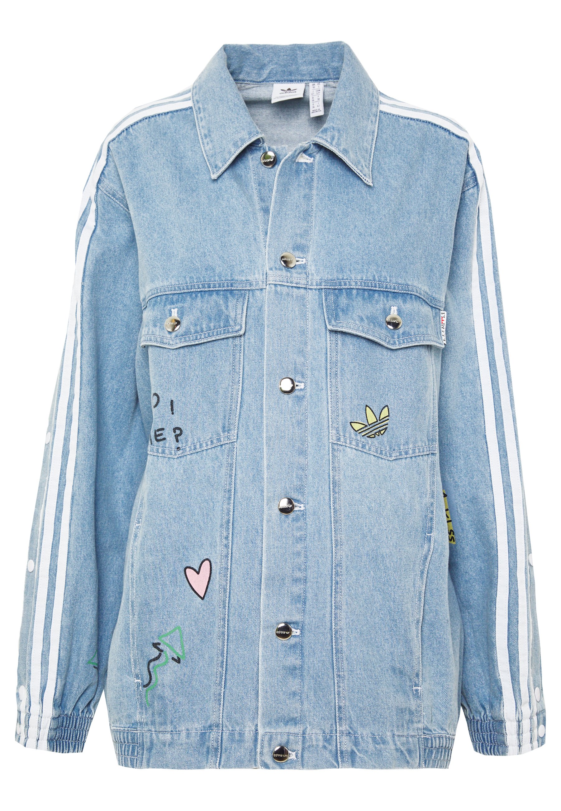 adidas jacket denim