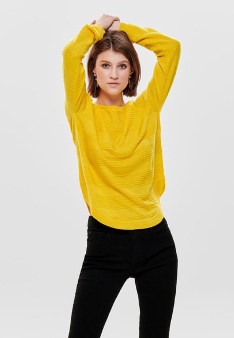 ONLY ONLCAVIAR - Pullover - yellow