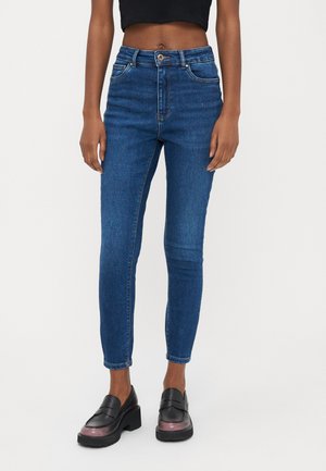 ONLMILA - Blugi skinny fit - dark blue denim