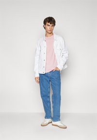 Tommy Jeans JASPE C NECK  - Tricou basic - ballet pink