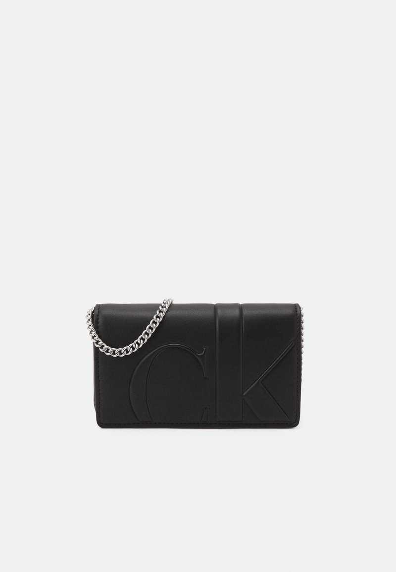 Calvin Klein Jeans PHONE CROSSBODY Across body bag black Zalando.ie