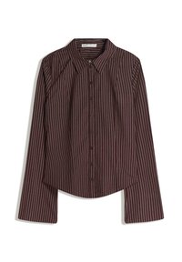 TAILORED WITH FLARED SLEEVES - Hemdbluse - brown