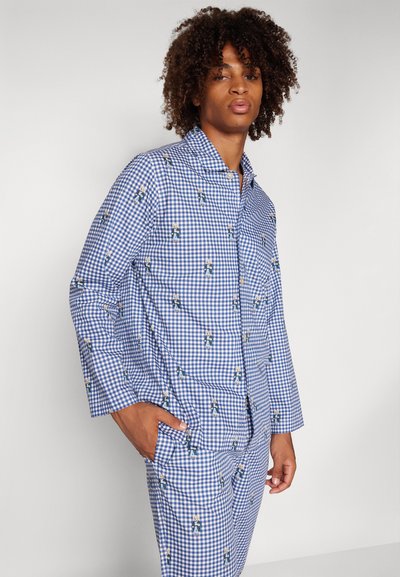 Polo Ralph Lauren PJ SLEEP - Komplet pidžame - blue/multi-coloured