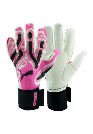 ULTRA ULTI - Guanti da portiere - poison pink- white- black