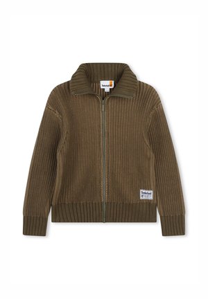 ZIPPÉ - Vest - dark olive