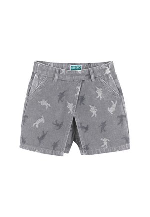 KENZO kids, SHORT-JUPE - Short - denim dark grey
