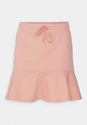 FRENCH SKIRT - Jupe trapèze - rose tan