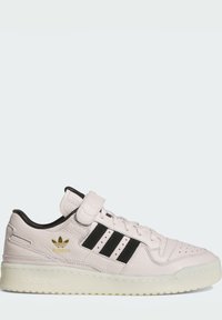 adidas Originals FORUM 84 - Training shoe - putty mauve   core black   ivory
