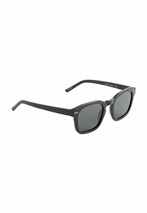 POLARISED - REGULAR FIT - Solglasögon - black