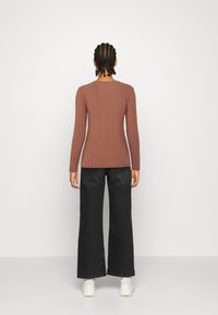 Vero Moda Maglietta a manica lunga - brown