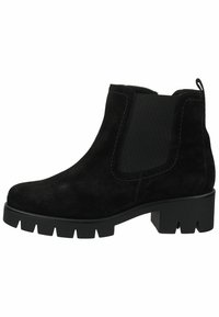 Gabor Stivaletti Donna Allacciati Con Soletta Removibile - Modello 33.770, Pelle Liscia, Fodera Calda In Spugna, Tacco Piatto 3,5 Cm, Vestibilità BEST FITTING