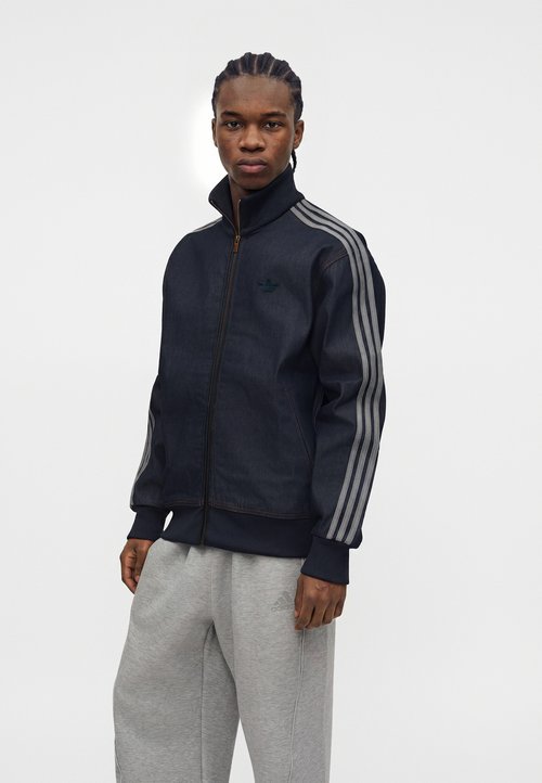 adidas Firebird Adicolor Denim Track Top Asia Sizing 'Indigo Denim' — foto 4