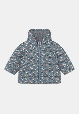 Petit Bateau DOUDOUNE - Cappotto invernale - rover/multi-coloured