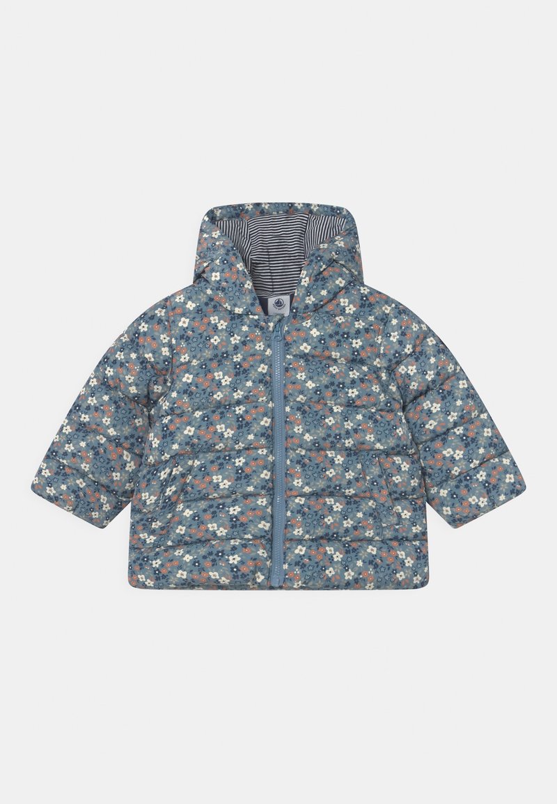 Petit Bateau DOUDOUNE - Abrigo de invierno - rover/multi-coloured