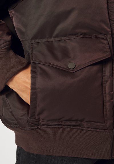 Theory PUFFER AERO - Jachetă cu puf - mink