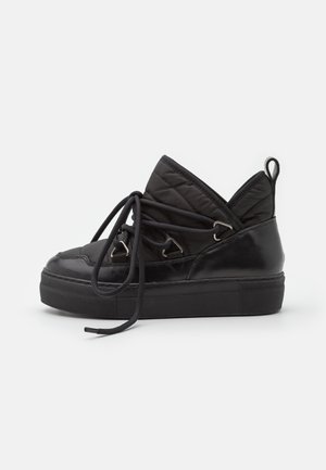 PADDED HIKER - Classic ankle boots - black