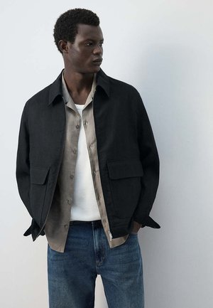 Mango, Chaqueta de entretiempo - navy