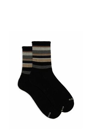 STRIPES - Socks - nero panna