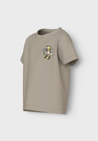 Name it 2ER SET  - Print T-shirt - braun-2