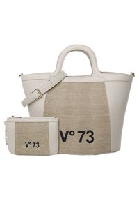 V73 GANIMEDE SHOPPER A 73BS6UJ01 - Shopper - beige