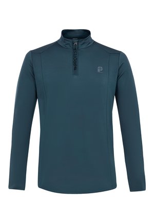 Protest, PROTEST 1/4 ZIPTOP - Langarmshirt - twilight navy