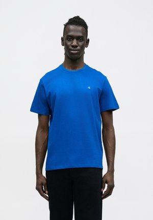 CLASSIC MONOGRAM TEE - T-Shirt basic - chase blue