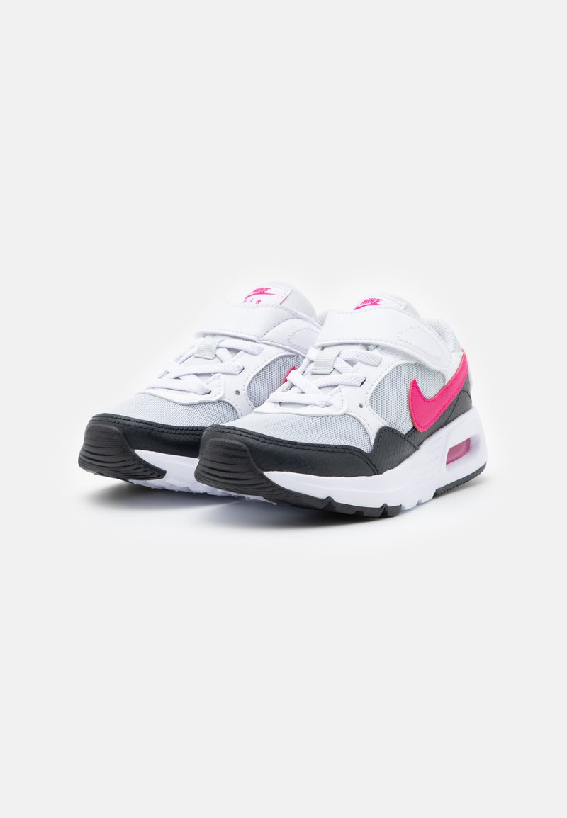 Kinder Sneaker low | Nike Sportswear AIR MAX UNISEX Sneaker low pure platinum/pink prime/white/off noir/weiß - CE48358 Kinder Sneaker low | Nike Sportswear AIR MAX UNISEX Sneaker low pure platinum/pink prime/white/off noir/weiß - CE48358