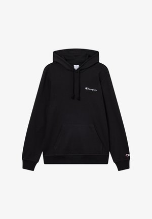 Champion, Pulover s kapuco - black