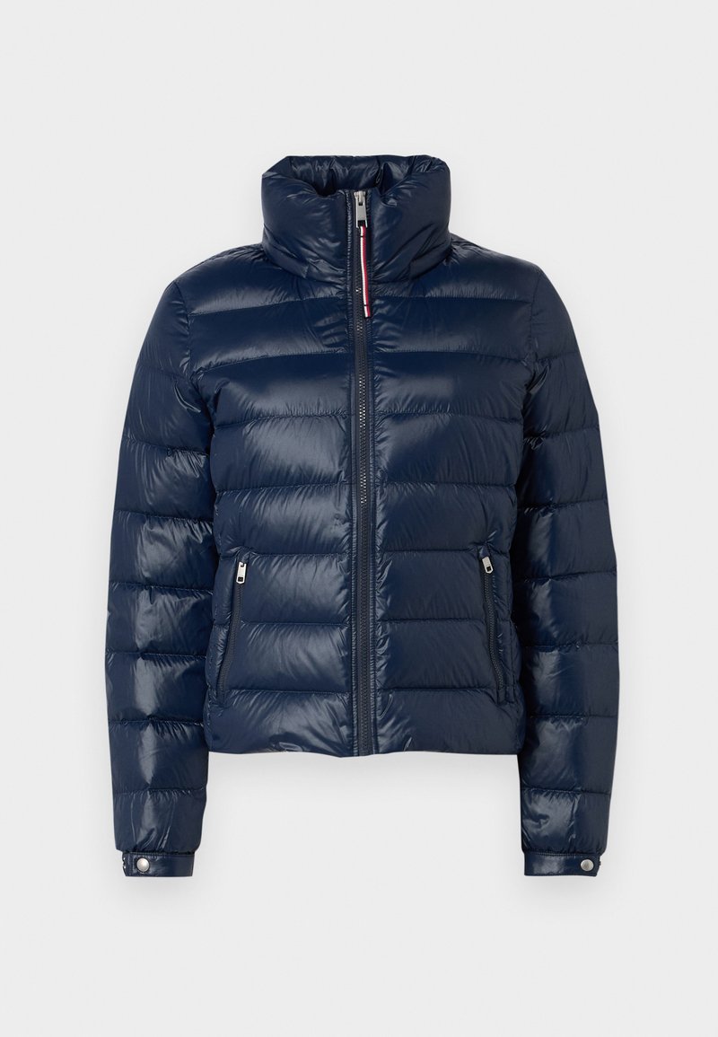 Tommy Hilfiger Gewatteerde jas donkerblauw