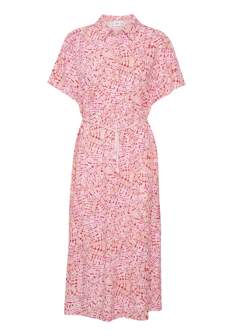 Saint Tropez Blousejurk donkerroze