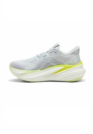 MAGMAX NITRO 2 - Zapatillas running asfalto - silver mist-apple spritz