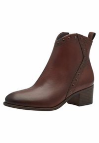 Marco Tozzi Boots à talons - brown