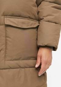 Object OBJZHANNA LONG JACKET - Manteau d'hiver - fossil