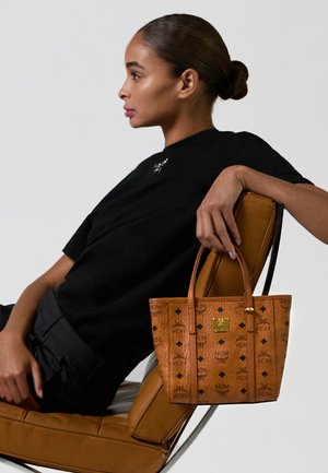 TONI SHOPPER - Sac à main - cognac