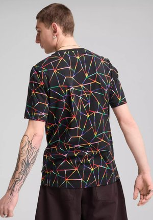Puma, T-SHIRT PUMA - T-shirt con stampa - black