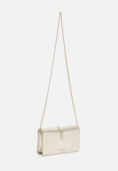 Stuart Weitzman MILAN LOVELETTER - Clutch - light gold-coloured