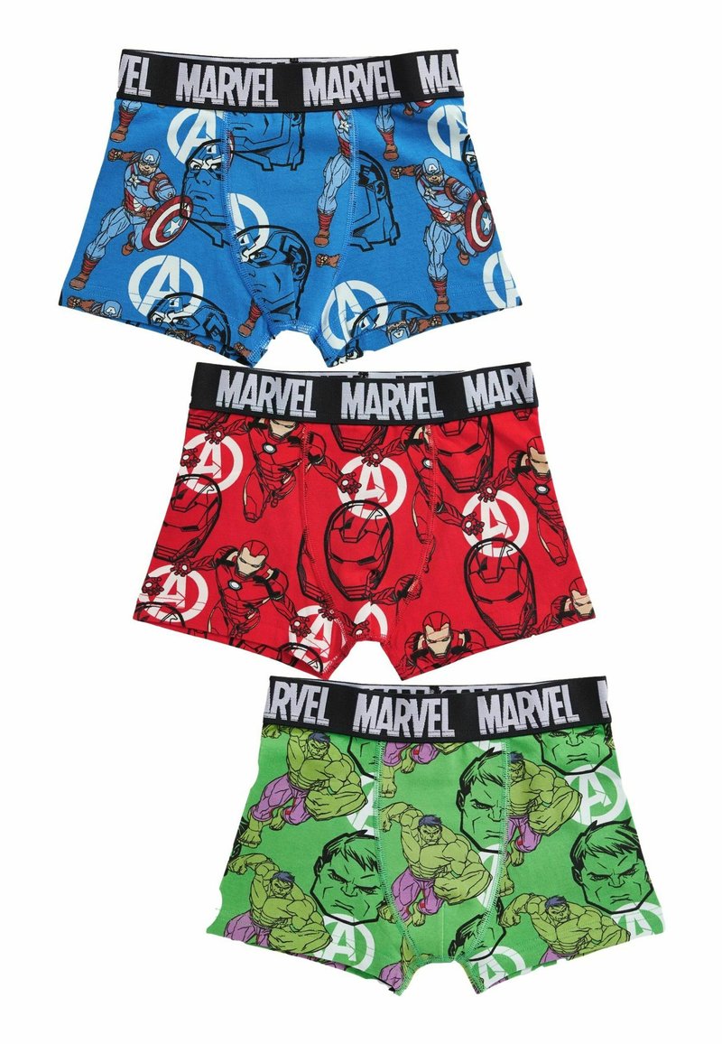 Next LICENSE 3 PACK - REGULAR FIT - Culotte - marvel bright