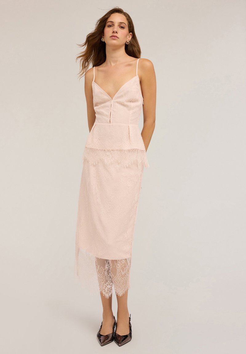 Gonna Sottoveste Lunga Color Carne Skirt Gonna Sottoveste Lunga