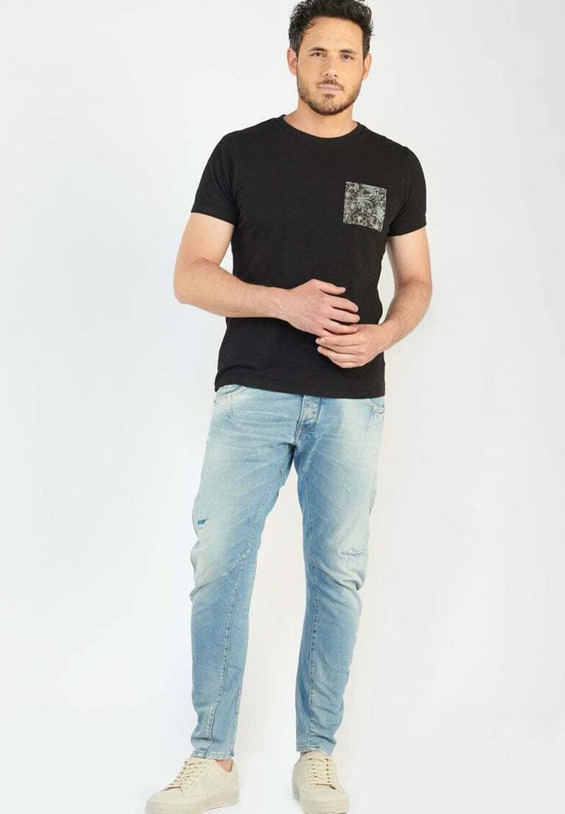 Le Temps Des Cerises Jeans fuselé - bleu